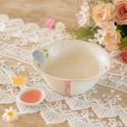 French Garden Ceramic Bowl