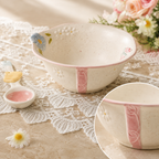 French Garden Ceramic Bowl