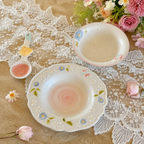 French Garden Ceramic Spoon