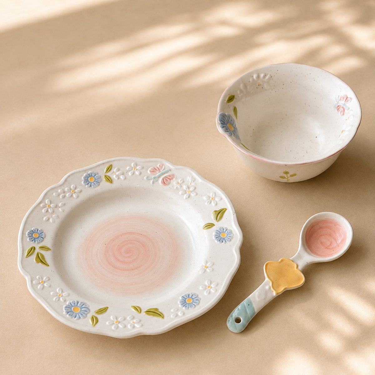 French Garden 3-Piece Set