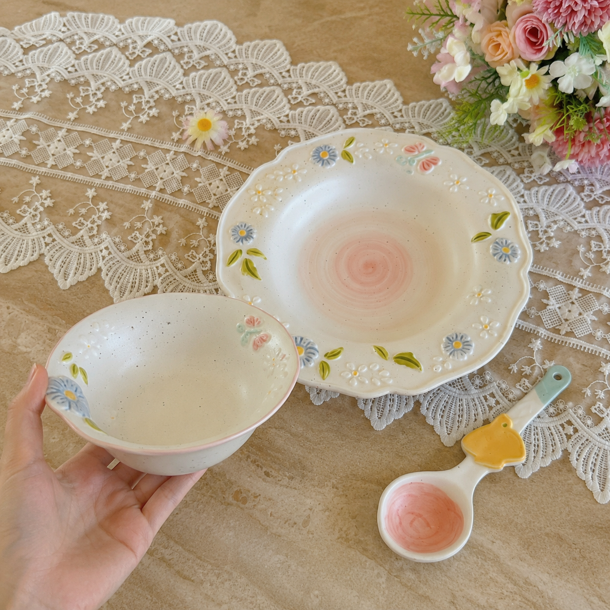 French Garden 3-Piece Set
