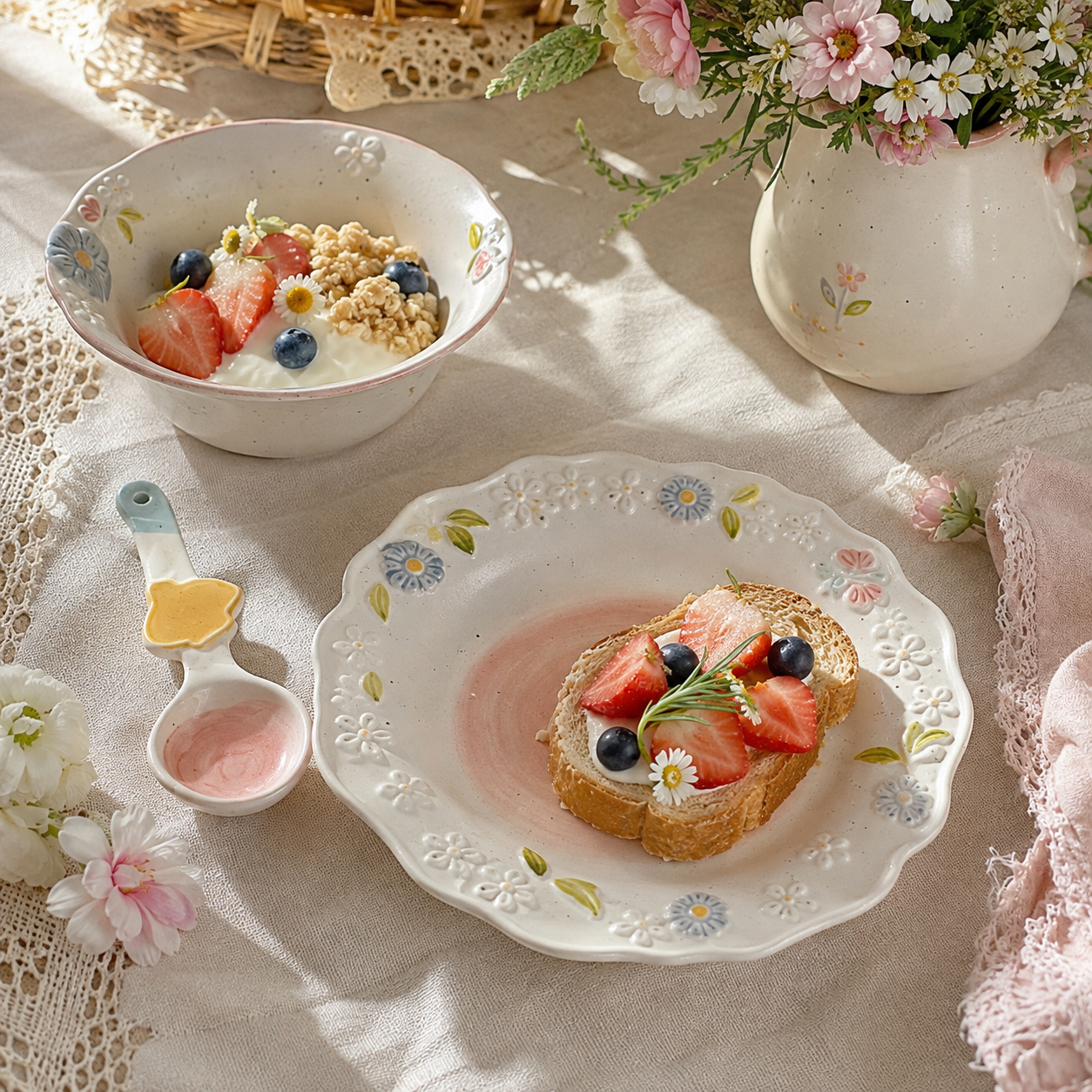 French Garden 3-Piece Set