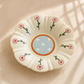 Morning Bloom Ceramic Plate