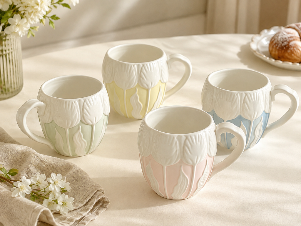 Tulip Morning Mug