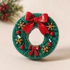 Holiday Wreath Candle