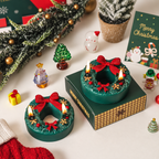 Holiday Wreath Candle Pair — 2 for $30