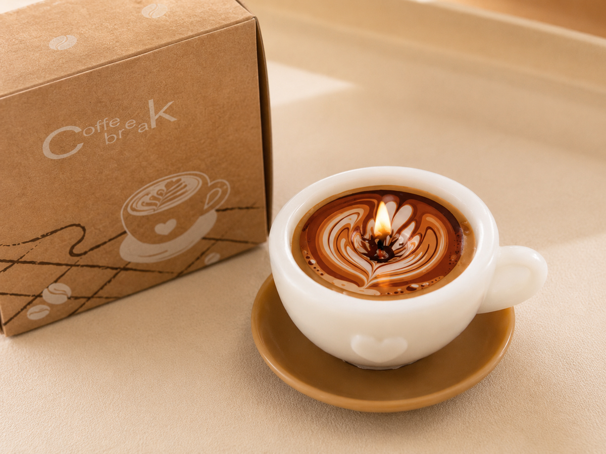 Little Café Candle