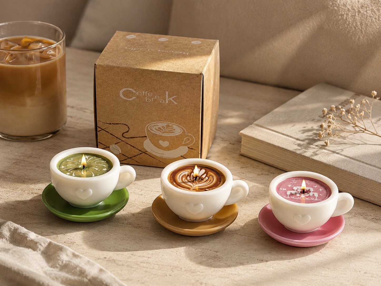 Little Café Candle