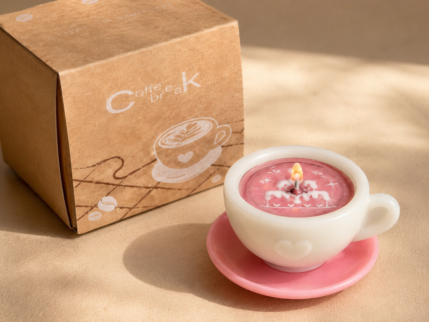 Little Café Candle