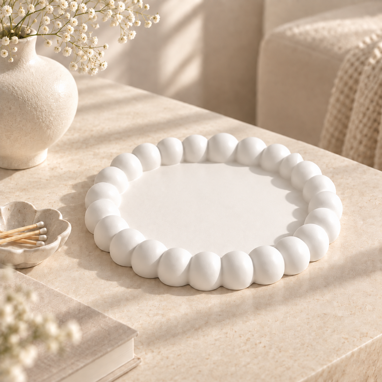 Little Bubble Candle Tray
