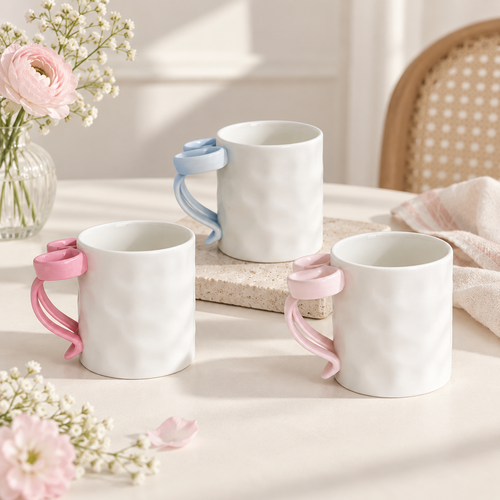 Bow Handle Mug
