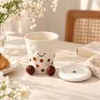 Boba Buddy Ceramic Cup