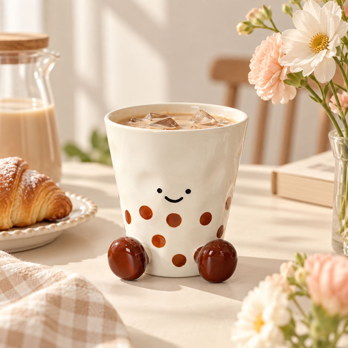 Boba Buddy Ceramic Cup