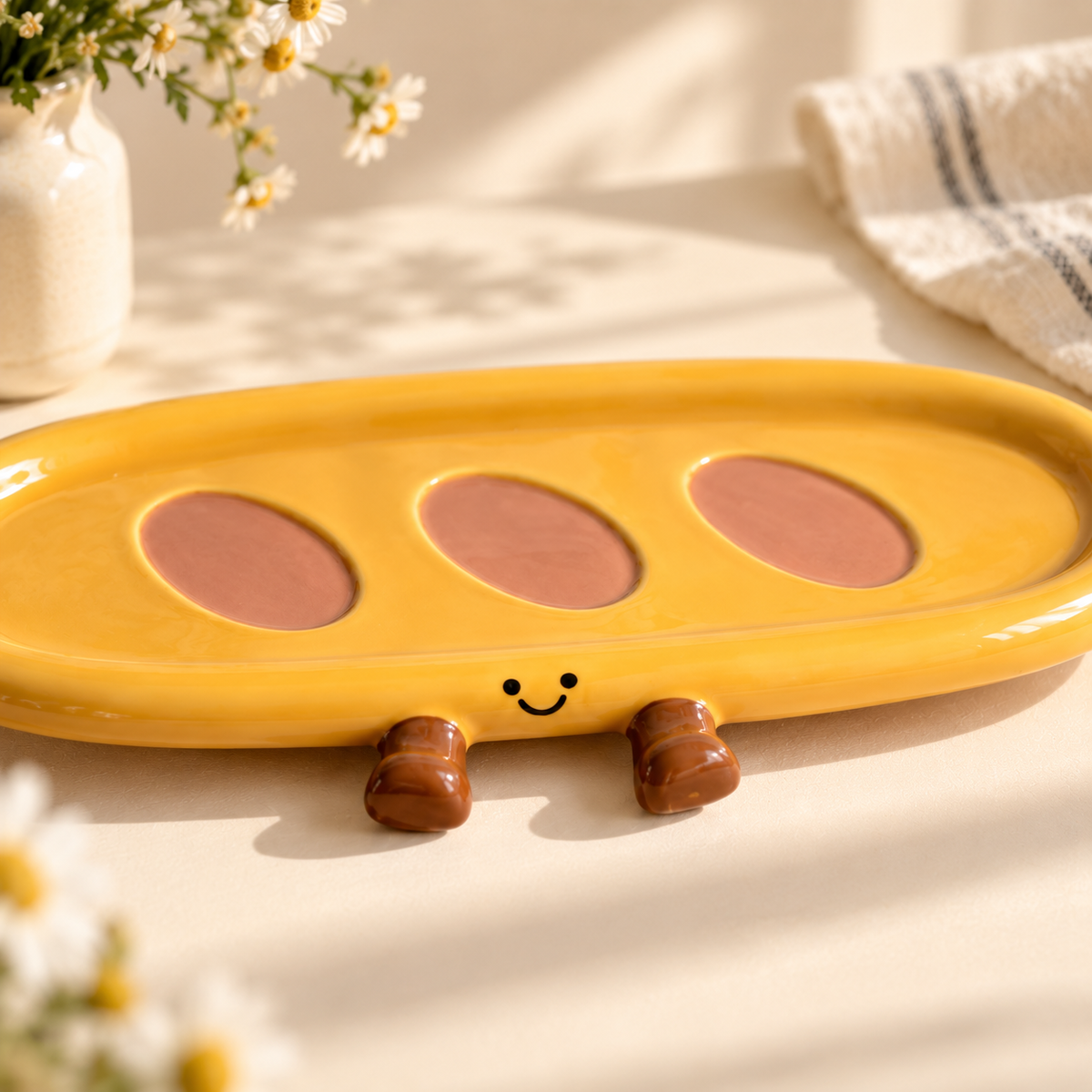 Sunny Buddy Snack Tray