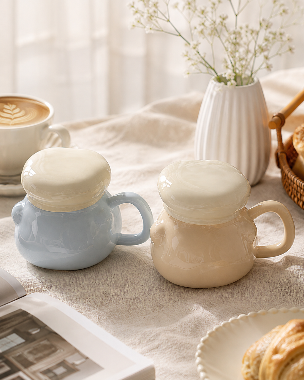 Chef Hat Ceramic Mug