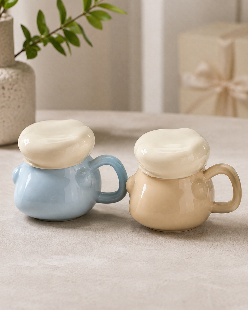 Chef Hat Ceramic Mug