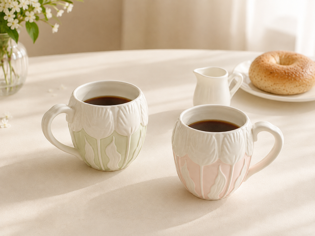Tulip Morning Mug