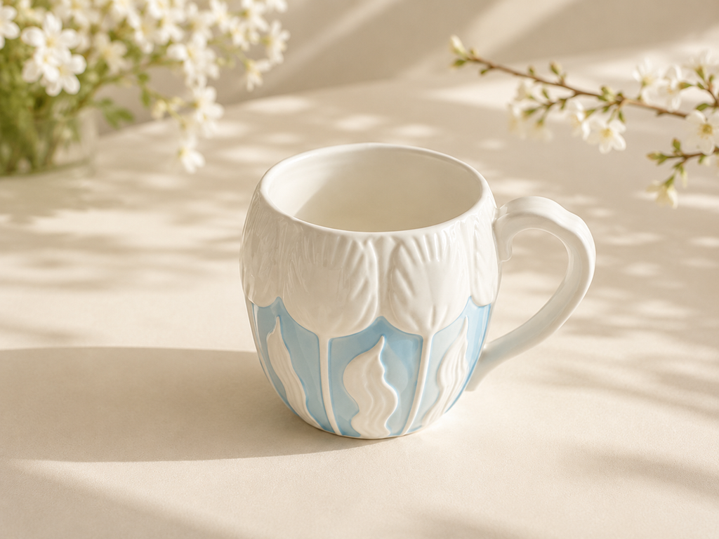 Tulip Morning Mug