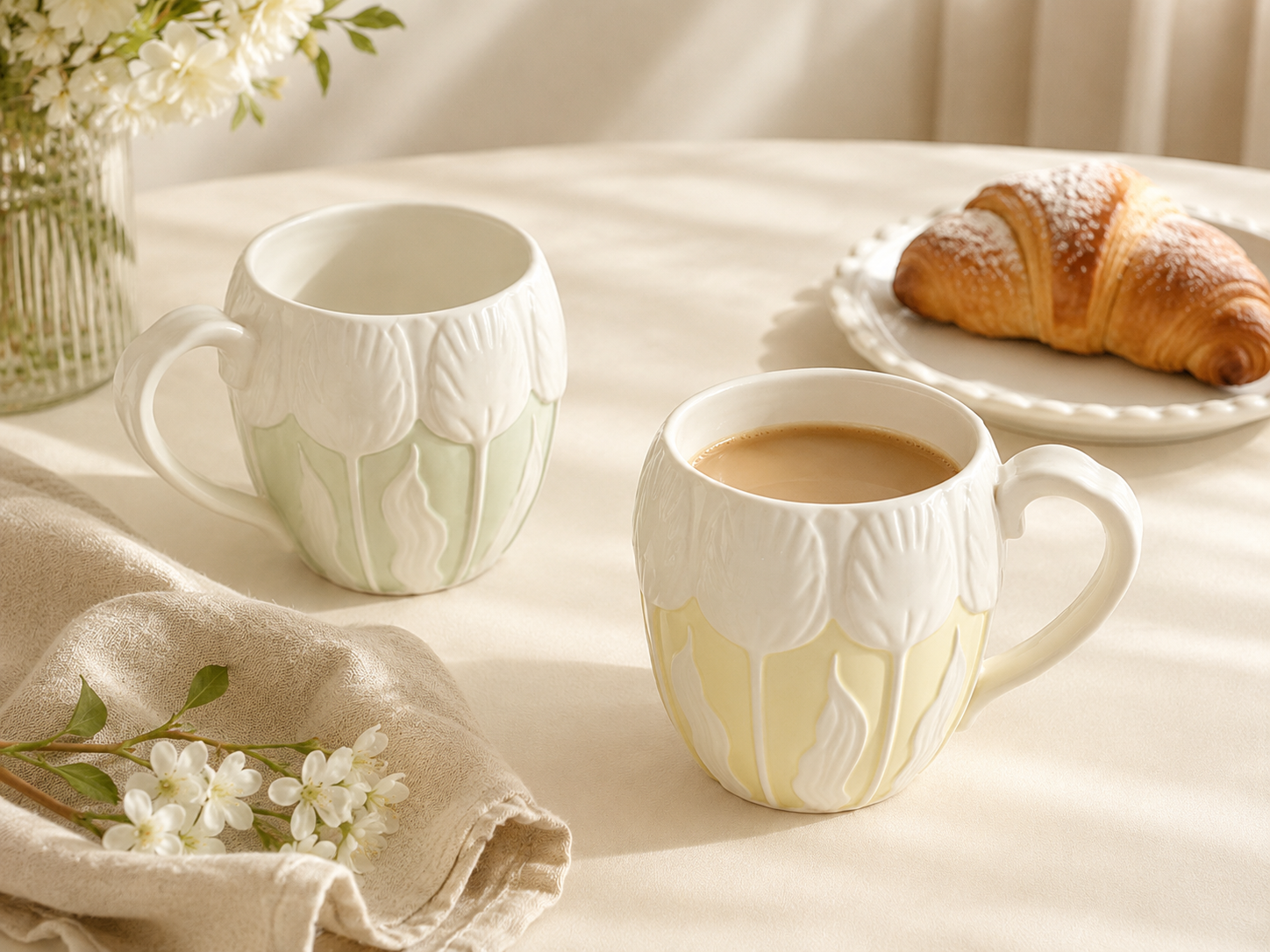 Tulip Morning Mug