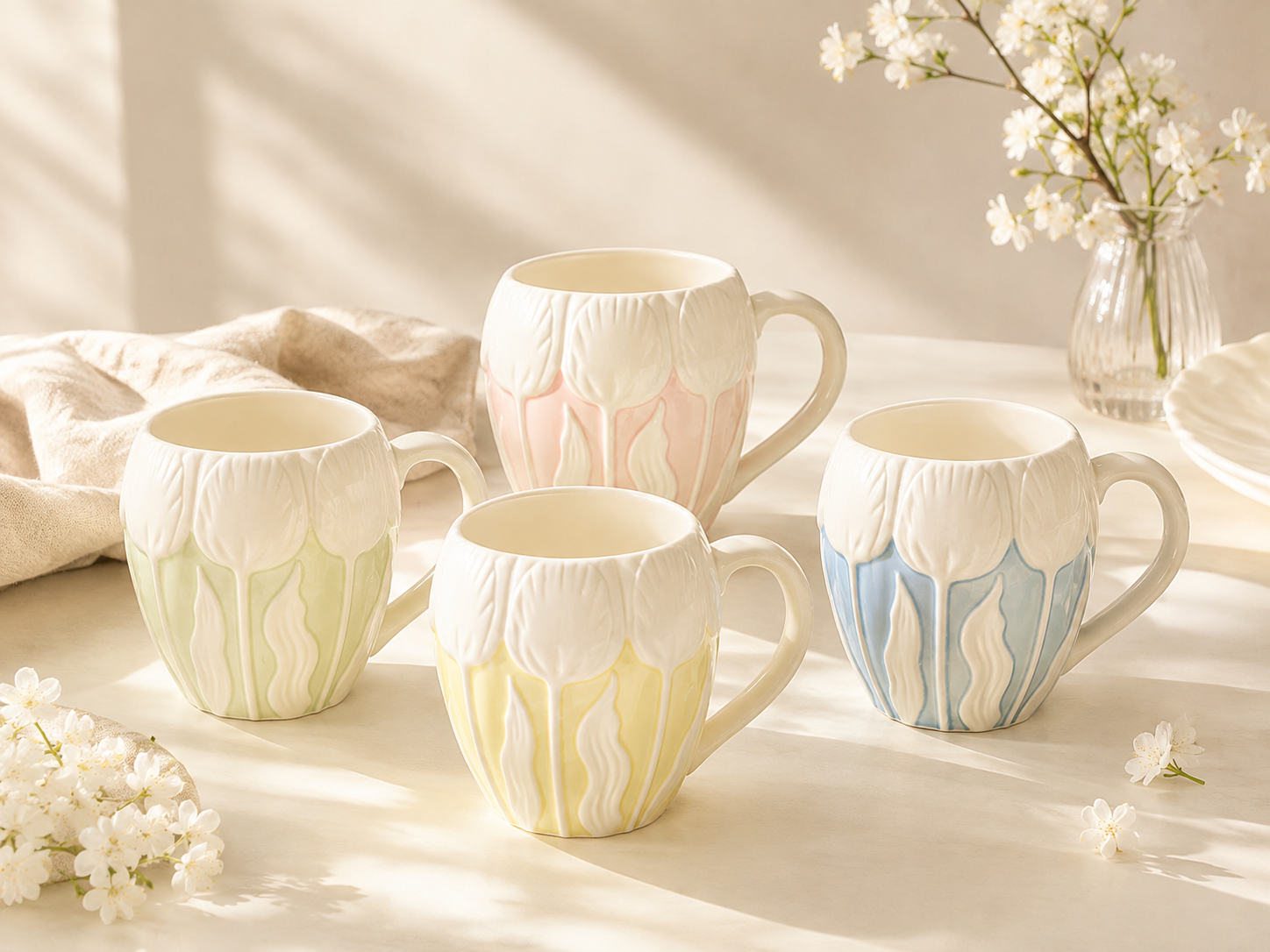 Tulip Morning Mug