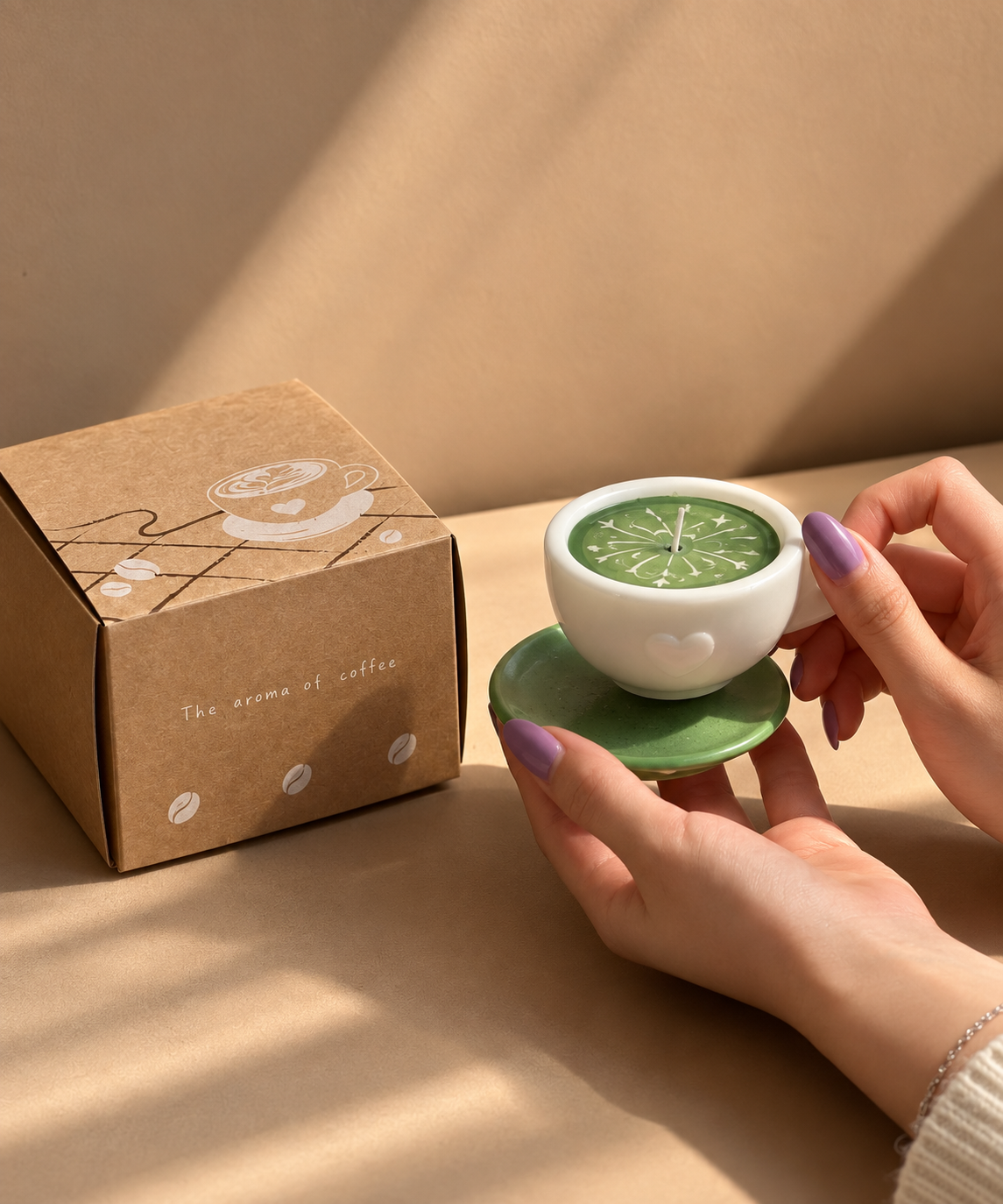 Little Café Candle